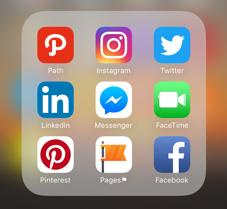 Social media marketing