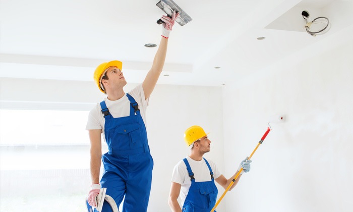4 room hdb flat painting services