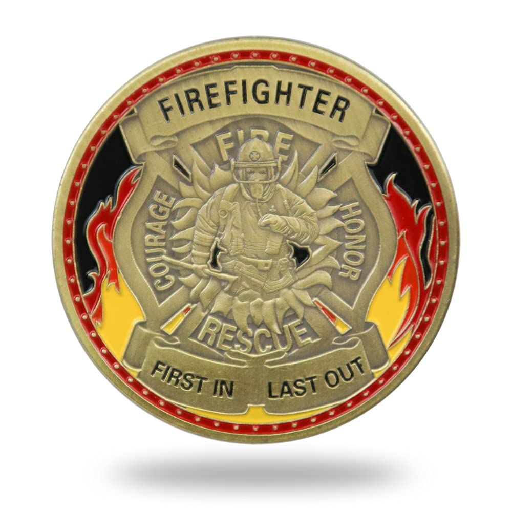 Firefighter Coins